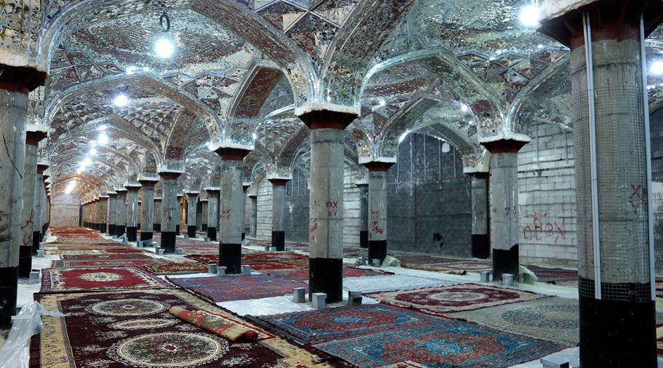 الصحن الفاطمي يشارف على الإنجاز في أكبر توسعة بعد المسجد الحرام 