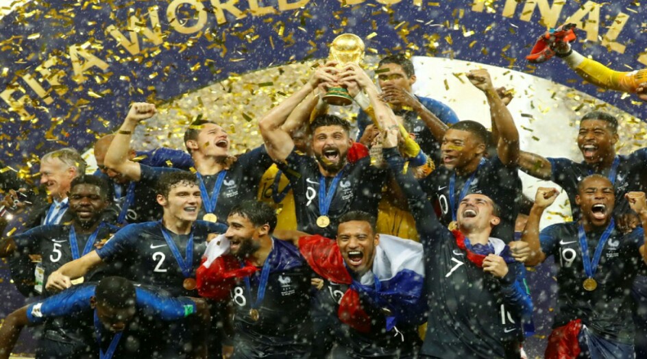 أبرز الأرقام المسجلة في مونديال روسيا 2018