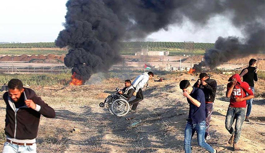 الصحة الفلسطينية: 142 شهيداً بينهم 18 طفلاً منذ بداية مسيرات العودة