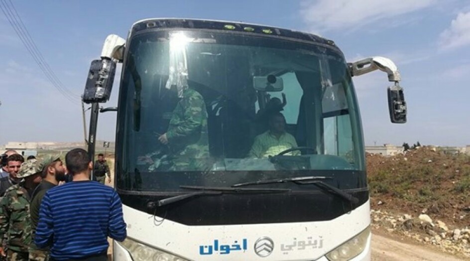 سوريا.. إنتهاء إجلاء جميع سكان كفريا والفوعة من إدلب
