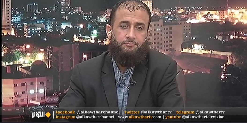 لقاء خاص.. أبوعودة: دور ايران اليوم في دعم المقاومة يمثل المنهج الحقيقي للأمة الاسلامية