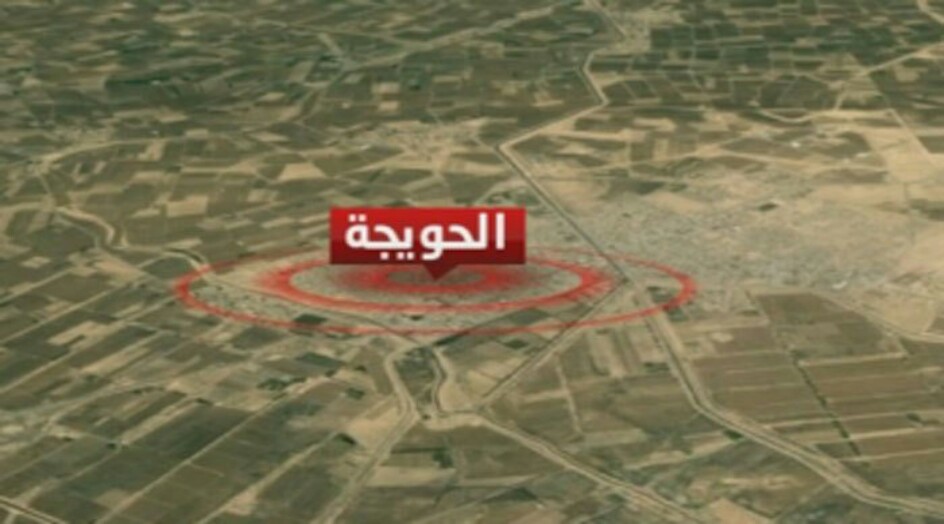 بالصور.. هذا ما فعله "داعش" بالاموات في قضاء الحويجة