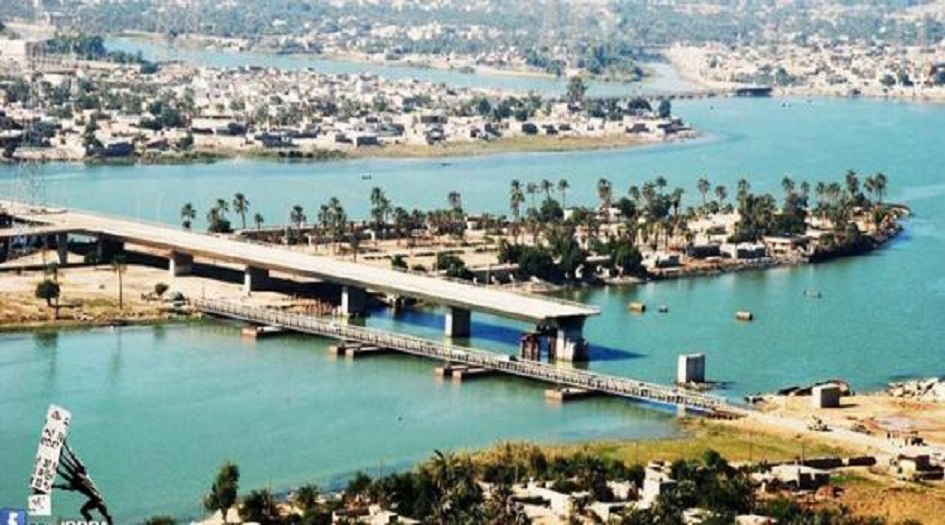 اعلان عن جزيرة السندباد في البصرة