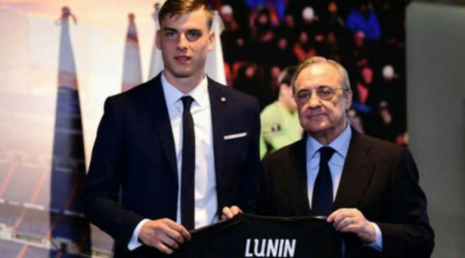 ريال مدريد يقدم حارسه الجديد لوسائل الاعلام