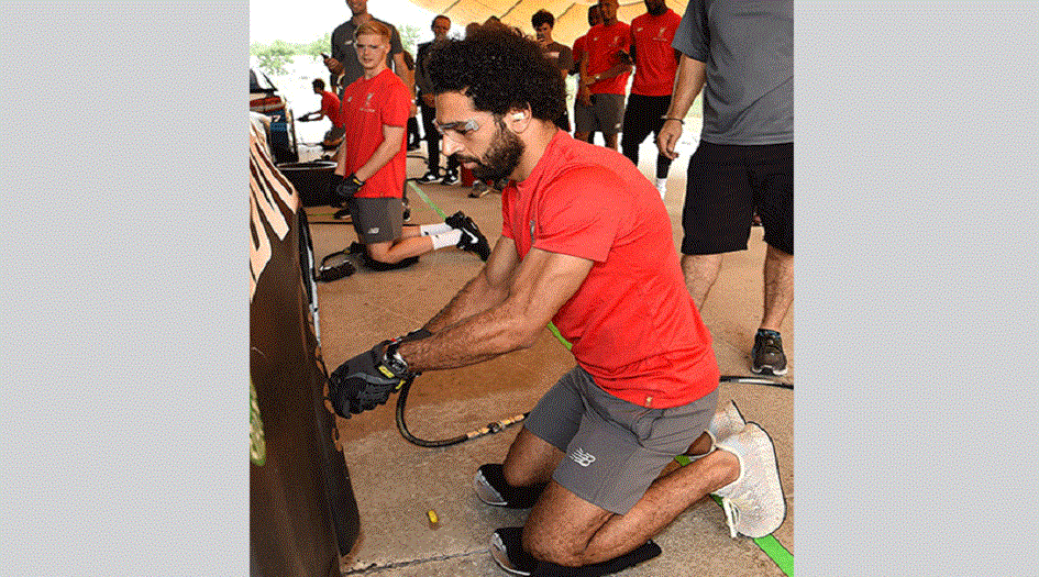 محمد صلاح يمتلك براعة اخرى ......اطلع عليها؟