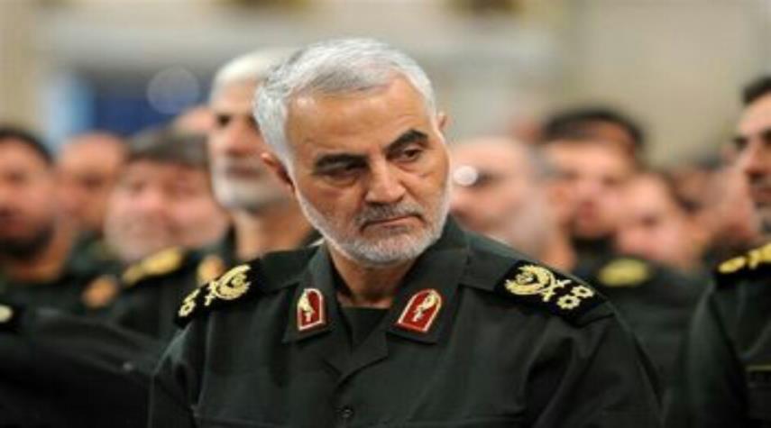 صور غرافيكية..  تحذيرات اللواء سليماني من تهديد امن الجمهورية الاسلامية الايرانية