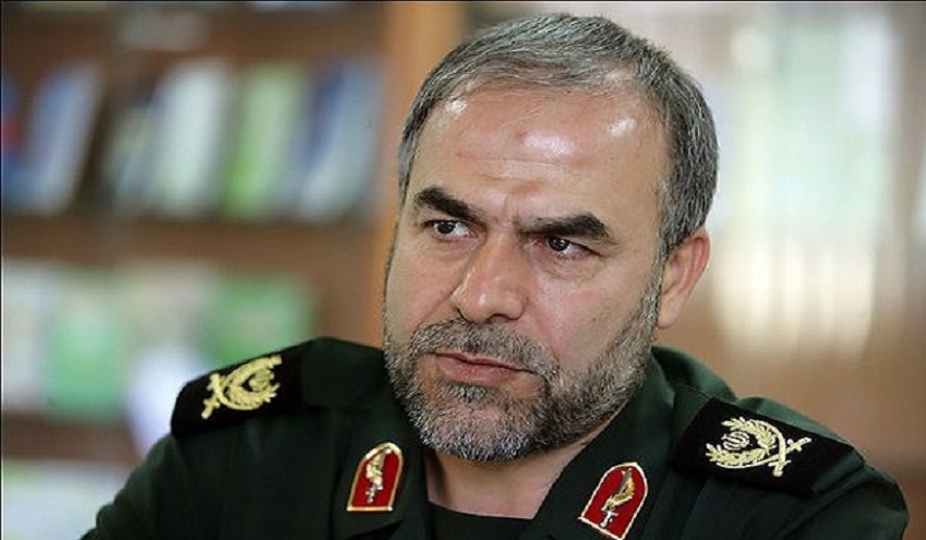 حرس الثورة : لا يمكن ضمان امن الممرات المائية بالمنطقة دون مشاركة ايران