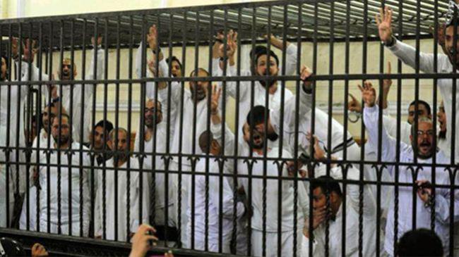 احكام اعدام اعضاي اخوان المسلمين در انتظار امضاي  مفتي مصر 