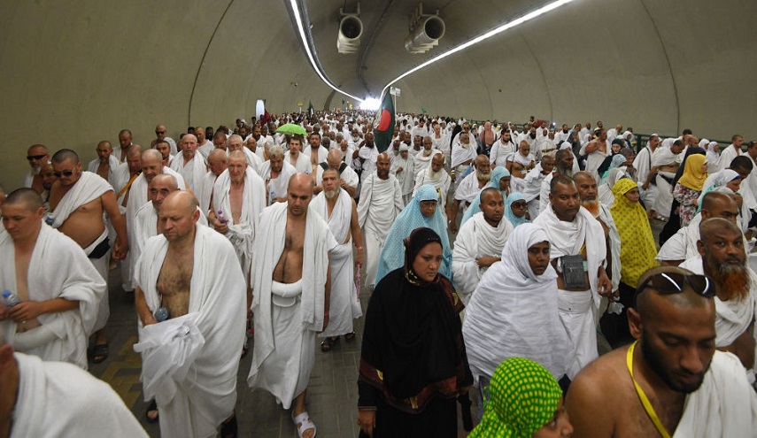 19 الف حاج ايراني يصلون الى الديار المقدسة