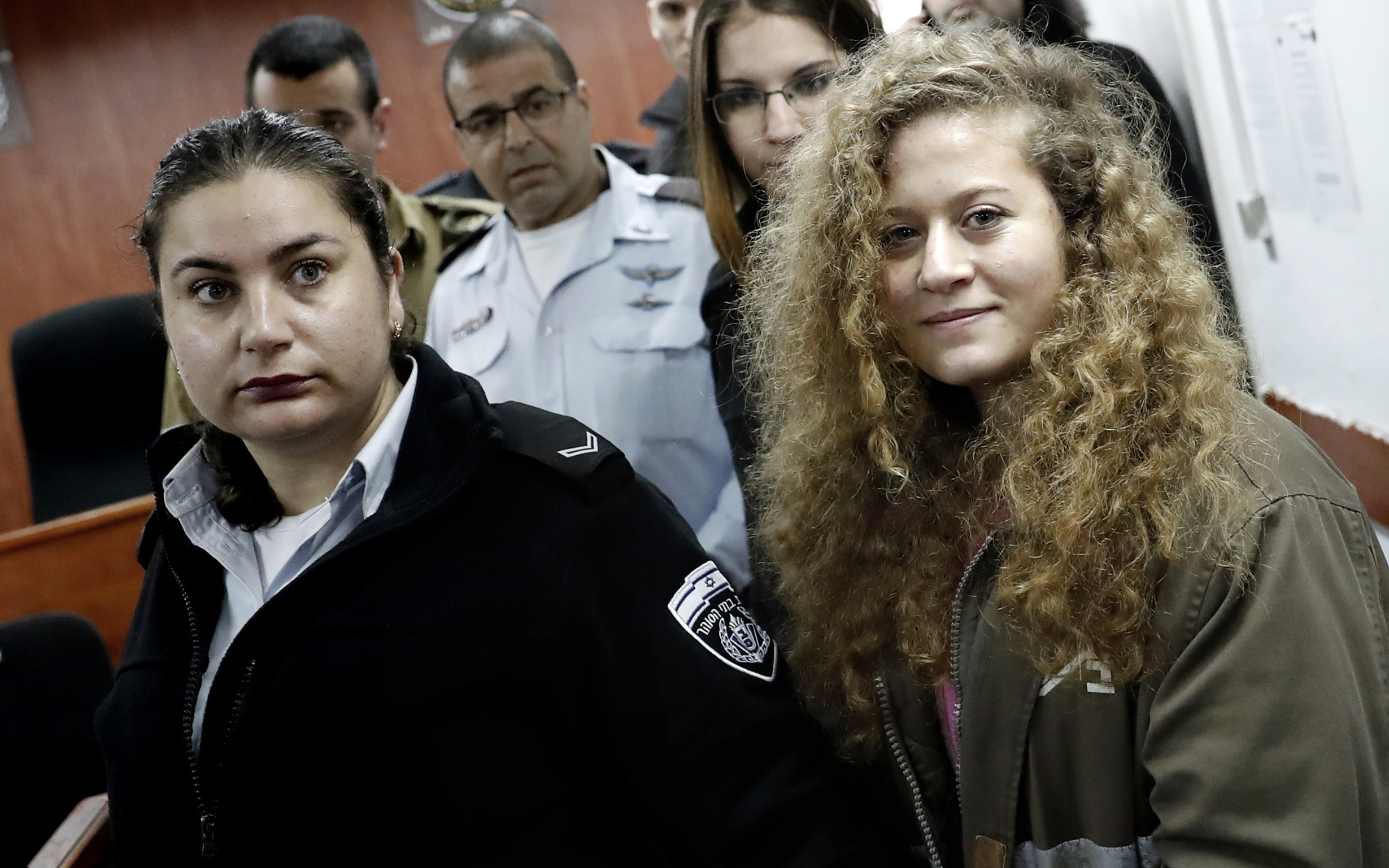 إطلاق سراح عهد التميمي الأحد المقبل