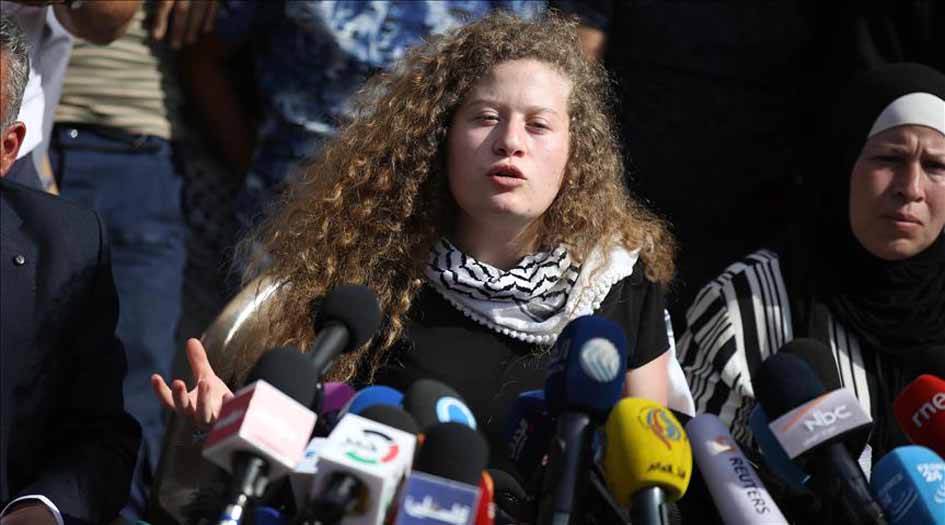 عهد التميمي: القدس ستظل عاصمة فلسطين