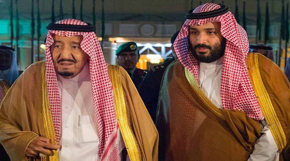 رويارويي پادشاه و وليعهد سعودي برسر قدس