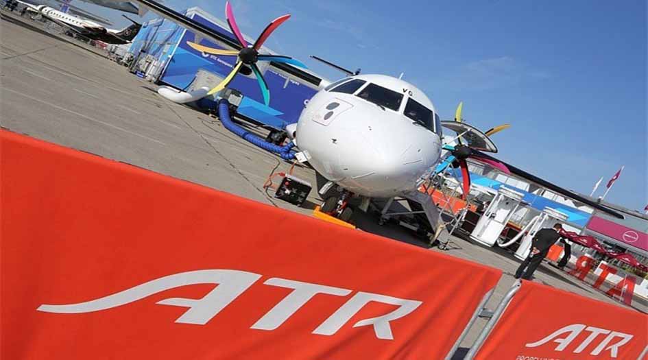 تلاش فرانسه براي گرفتن معافيت صادارت هواپيماي ATR به ايران