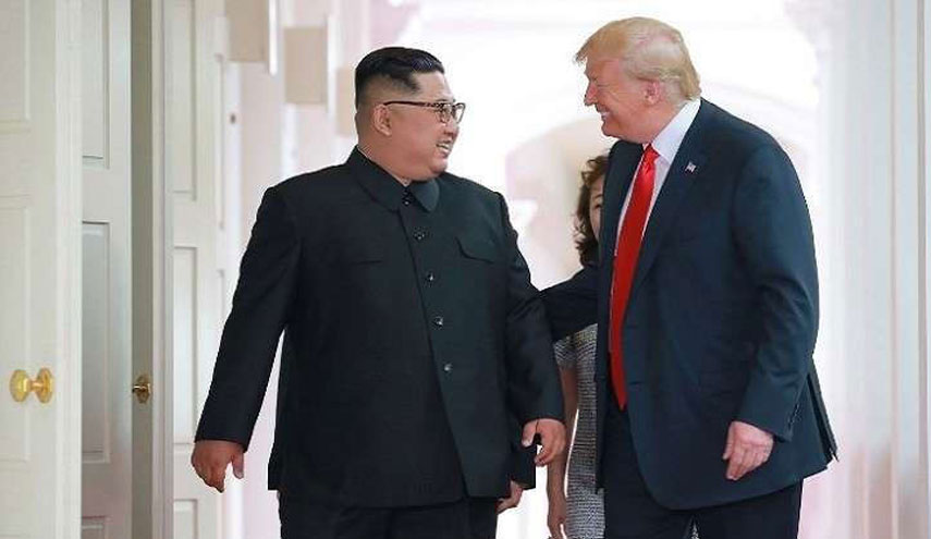 بالصورة..ترامب يشكر كيم ويتطلع لمقابلته قريبا