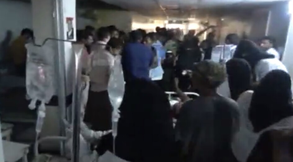 هذا ما كشفته ازيز طائرات العدوان السعودي على مستشفى الحديدة