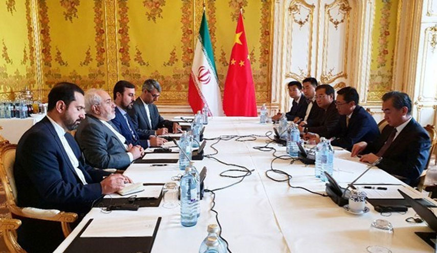 ما الذي قالته الصين عن علاقاتها مع ايران؟