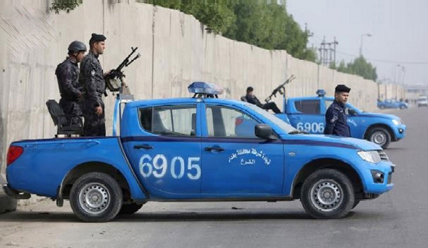 اصابة شخصين بانفجار عبوة ناسفة شمالي بغداد