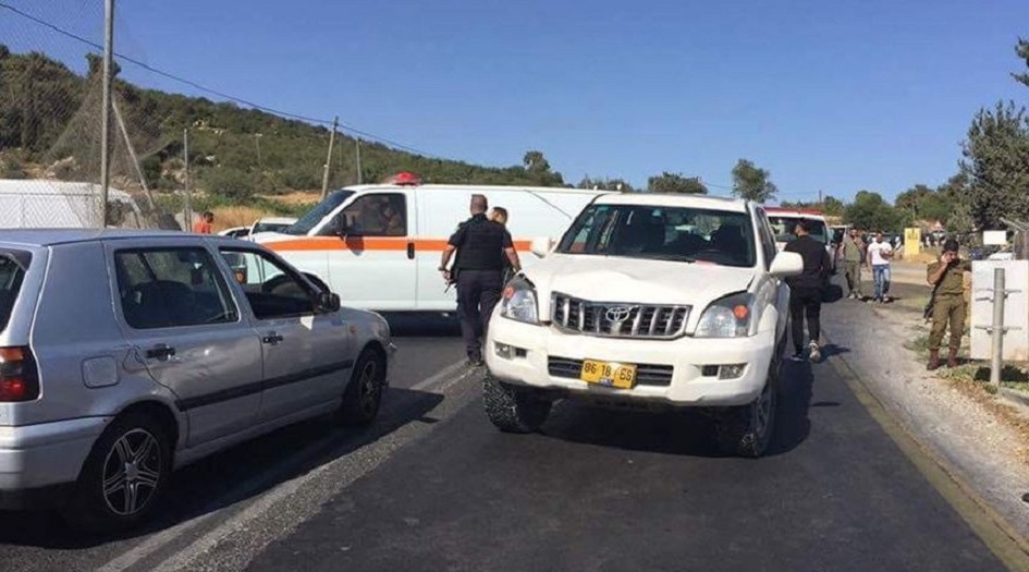 استشهاد فلسطيني دهسه مستوطن اسرائيلي في رام الله