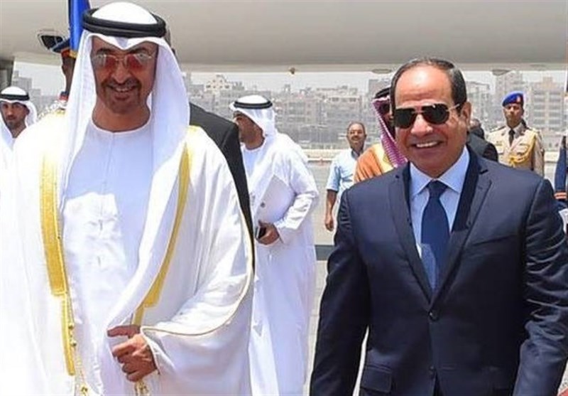 بن زايد و السيسي براي نهمين بار ديدار كردند