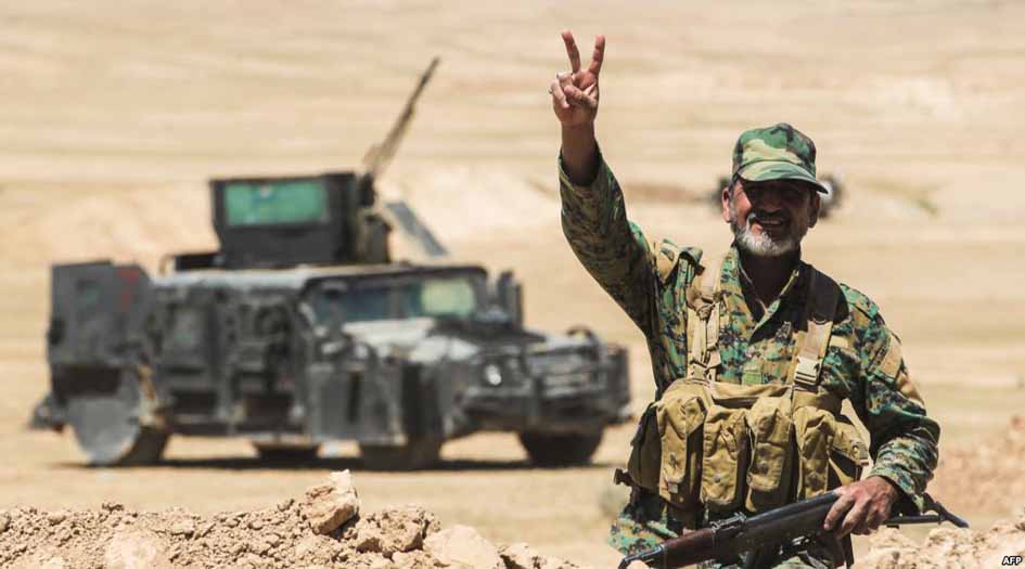 الحشد الشعبي ينفذ عملية أمنية واسعة شرق كركوك