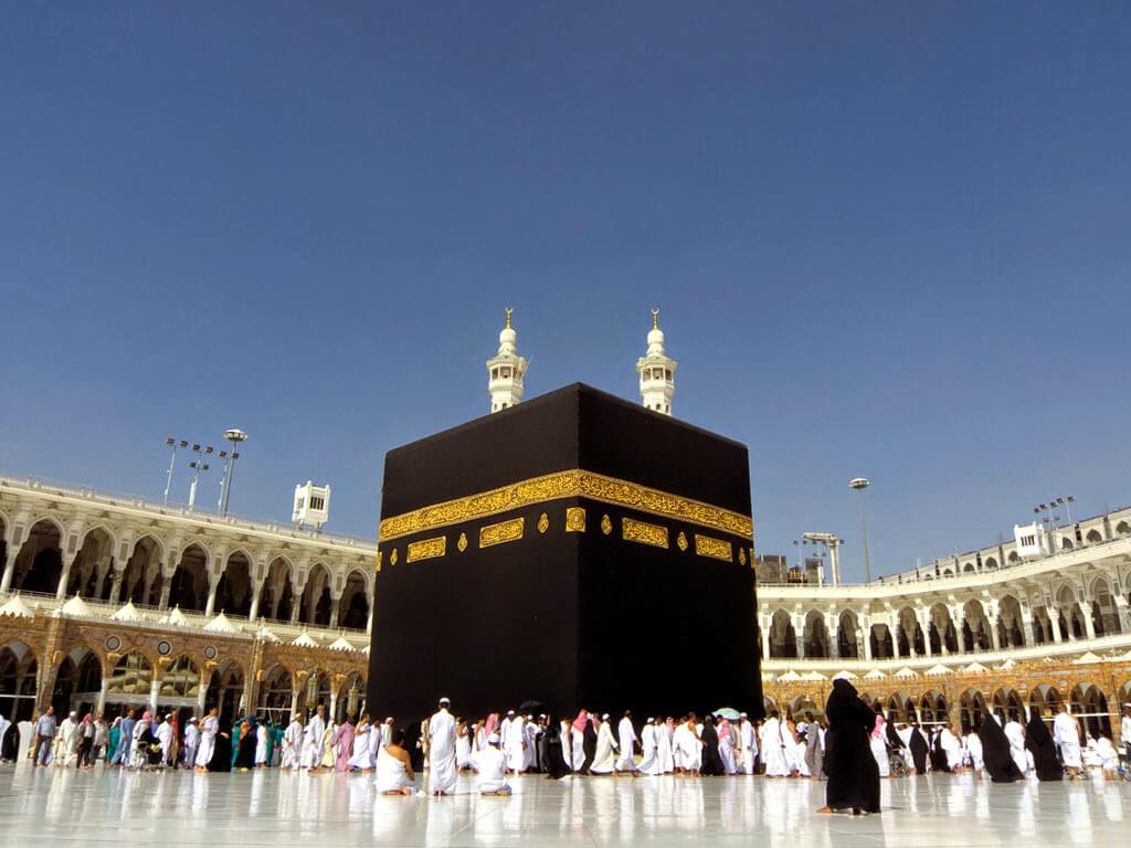 خانه كعبه به روايت تاريخ+تصاوير