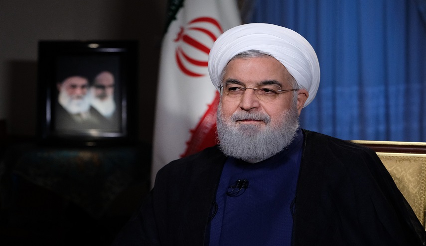  روحاني يبلغ بتنفيذ قانون "تعديل قانون مكافحة تمويل الارهاب" 