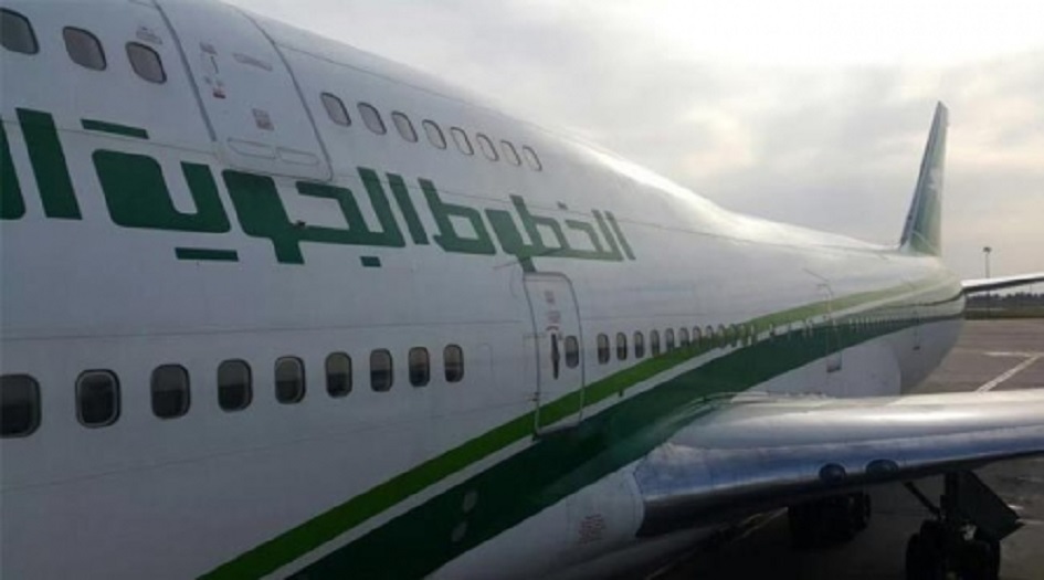  ولادة طارئة على متن طائرة عراقية