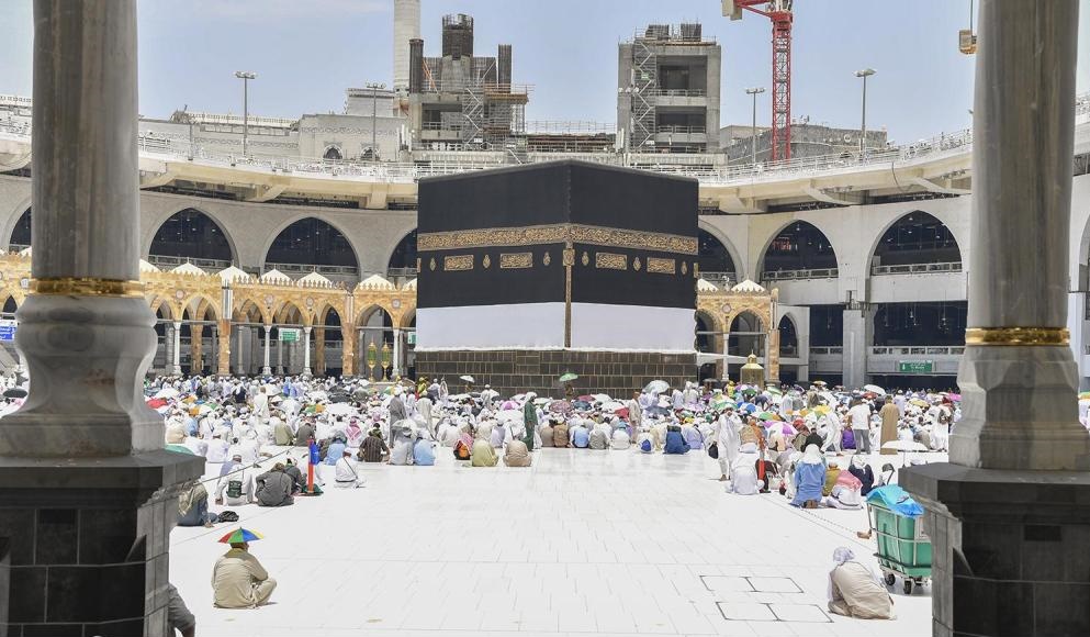 گزارش تصويري: حال و هواي اين روزهاي مكه مكرمه و مسجدالحرام
