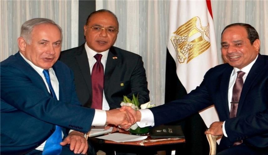 نشست مخفيانه نتانياهو و رئيس جمهور مصر درباره غزه