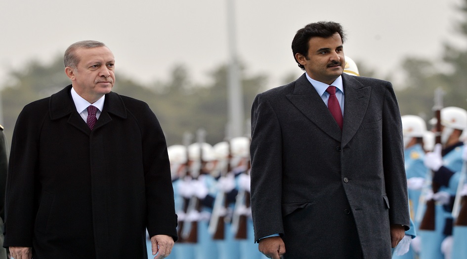 لاجل النهوض بالليرة التركية اردوغان يهاتف....؟