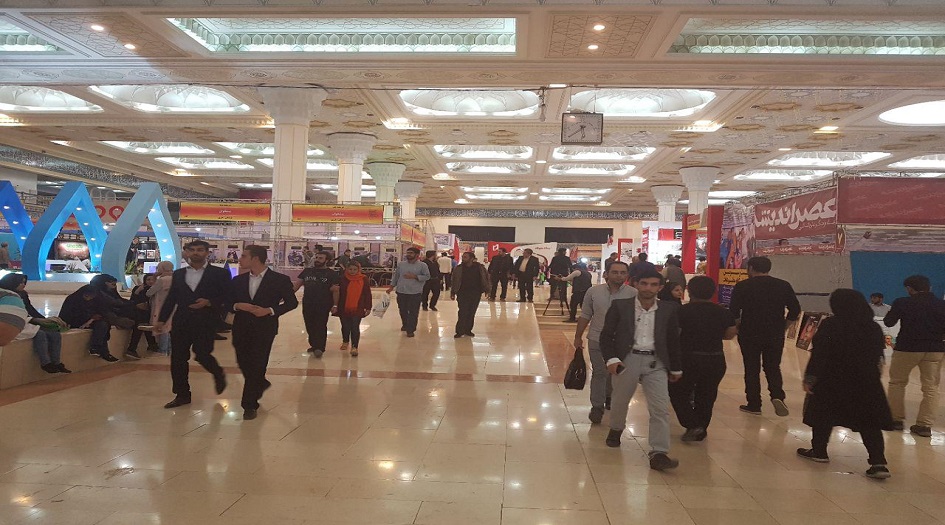 بدء اعمال معرض طهران للصحافة ووكالات الانباء والمواقع الخبرية
