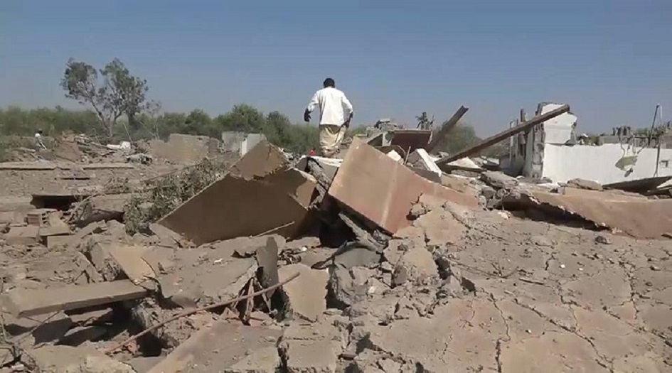 عشرات الشهداء والجرحى في جريمة جديدة للعدوان السعودي الامريكي في مديرية الدريهمي