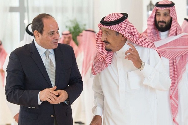 پشت پرده ديدار سيسي با ملك سلمان در "نئوم" چيست؟