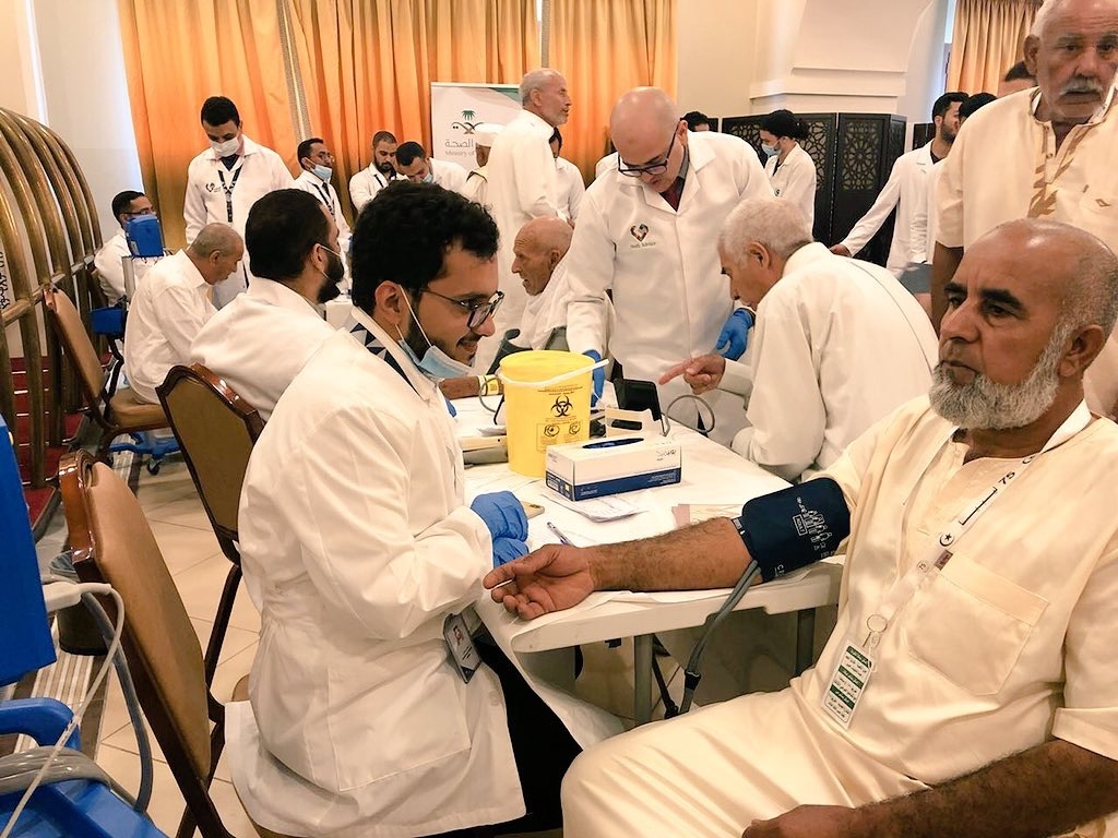 أنفوغراف: تدابير وإجراءات وقائية للحفاظ على صحة الحجاج
