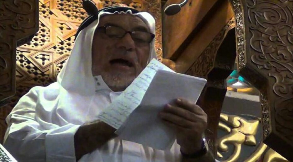 الشيخ نواهضة يدعو لتحرير الأقصى في ذكرى حريقه