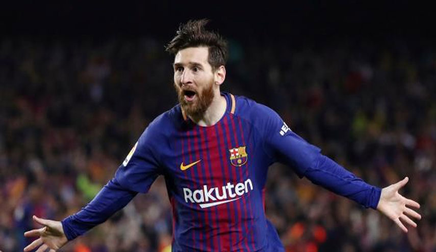 برشلونة يستهل حملة الدفاع عن لقب الليغا بثلاثية في مرمى آلافيس