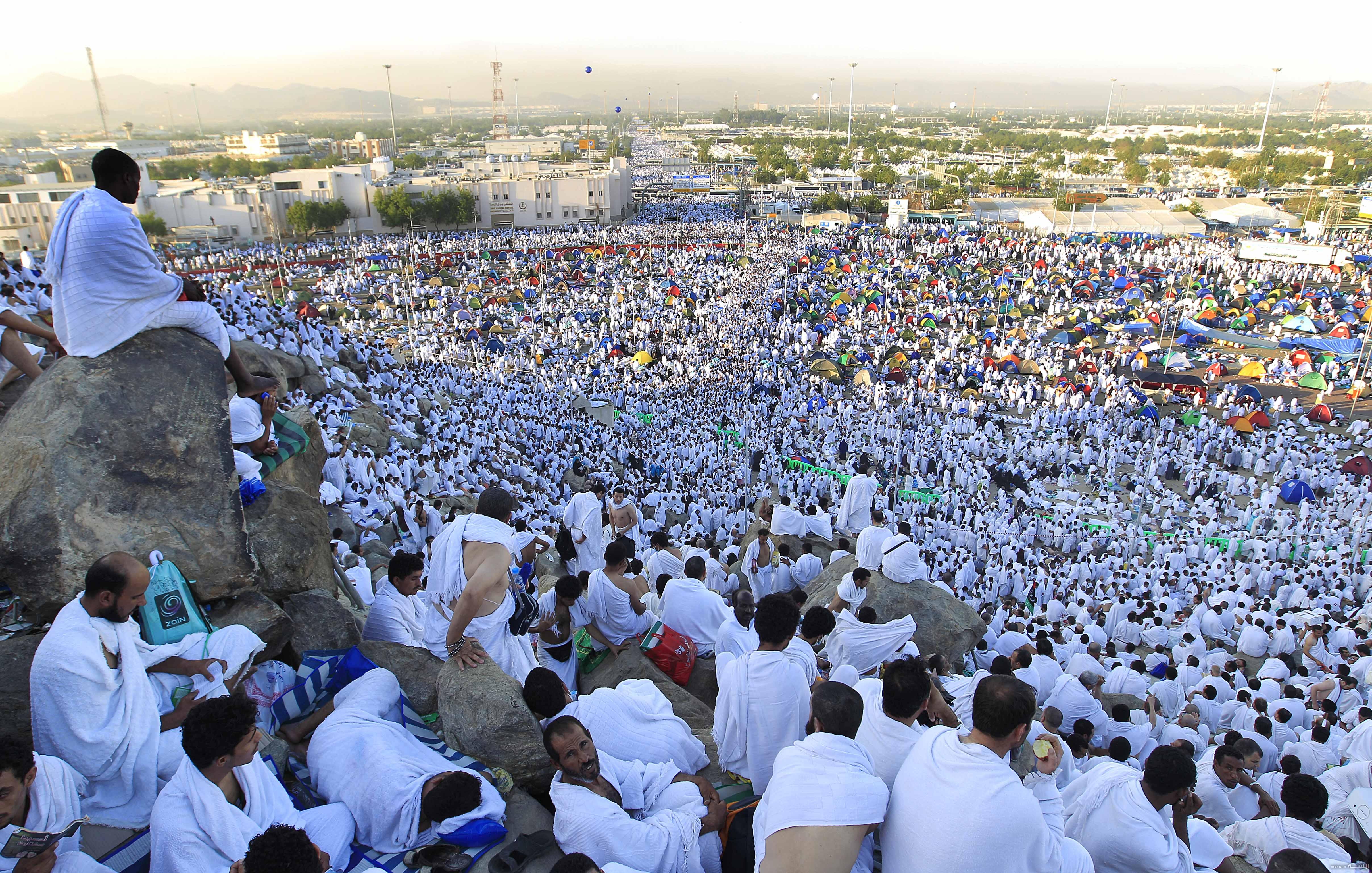 صحراي عرفات كجاست؟