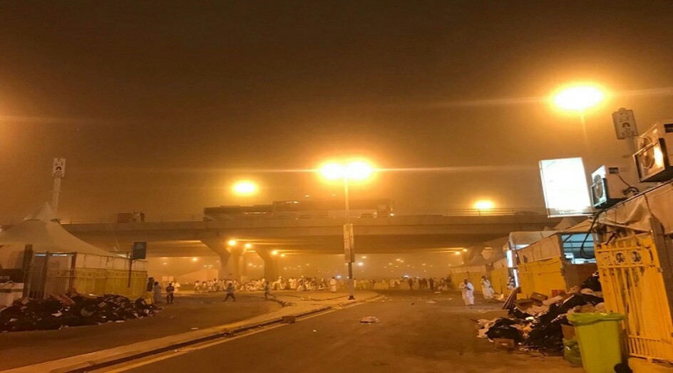 خبير يحلل سبب العاصفة التي ضربت مكة