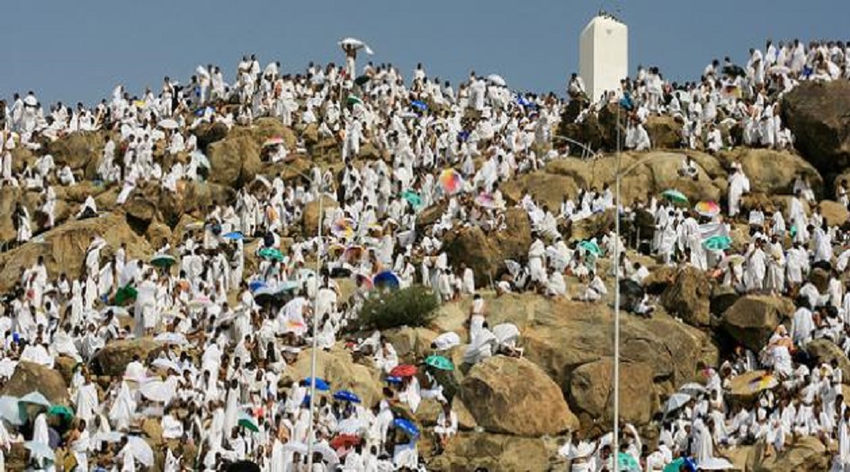 معلومات عن جبل عرفات 