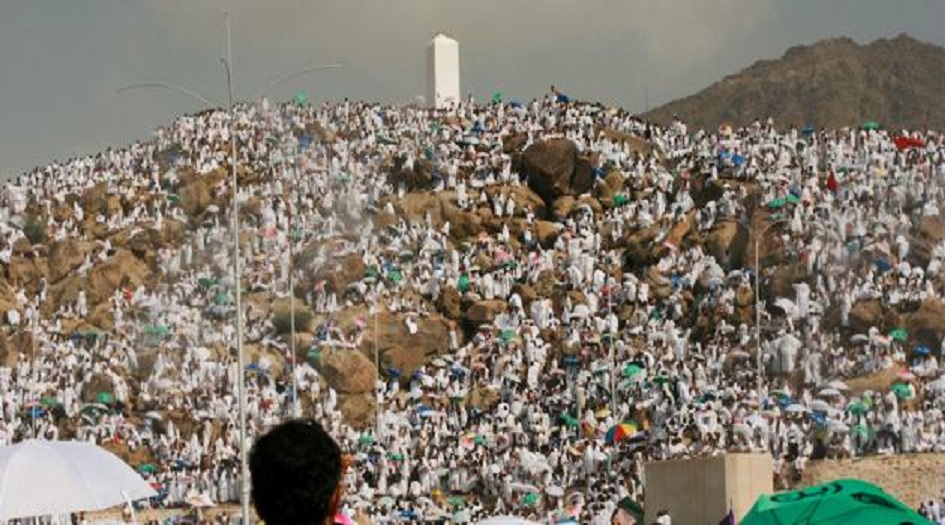 ما أهمية جبل عرفات 