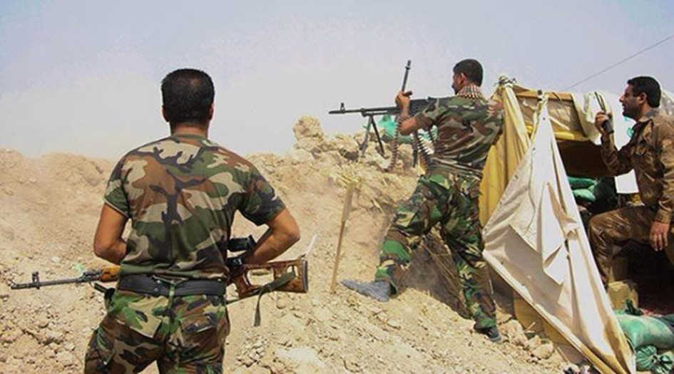 إستشهاد وإصابة 13 من الحشد إثر هجوم انتحاري في الشرقاط