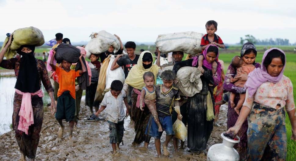 هشدار يونيسف درباره وضع كودكان روهينگيا در بنگلادش 