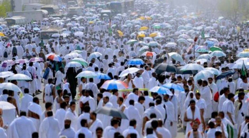 الحجيج يحطمون رقماً قياسياً
