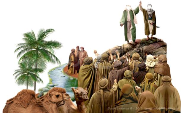 قصة عيد الغدير ... قصة غدير خم واليكم كل ما جرى في هذا اليوم !