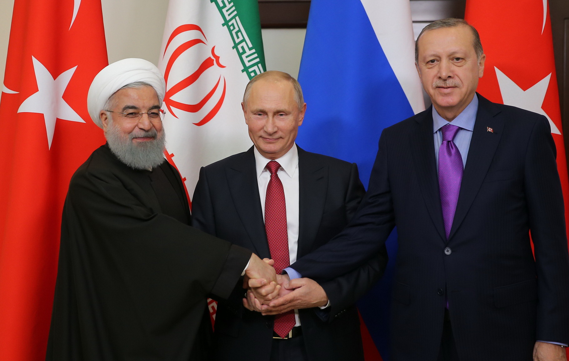 اجتماع ثلاثي مرتقب في طهران لبحث الملف السوري
