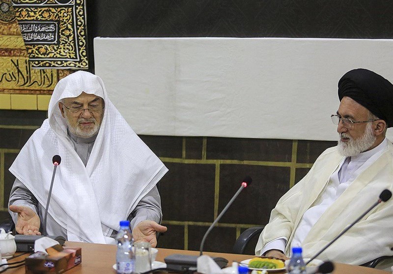 وزيرخارجه عراق با سرپرست حجاج ايراني ديدار كرد