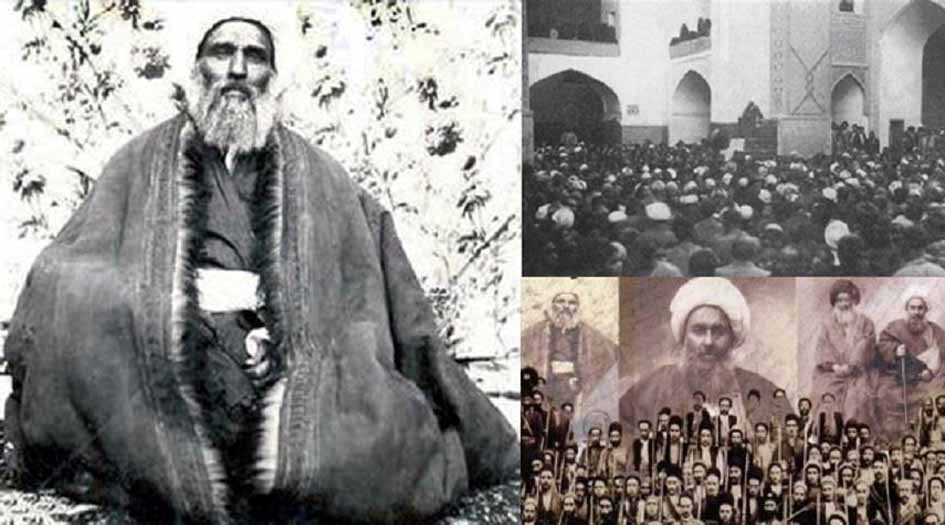 الآخوند الخراساني وزعامة الحركة الدستورية في إيران