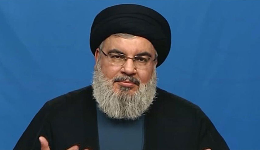 الامين العام لحزب الله السيد نصر الله يلقي كلمة اليوم 