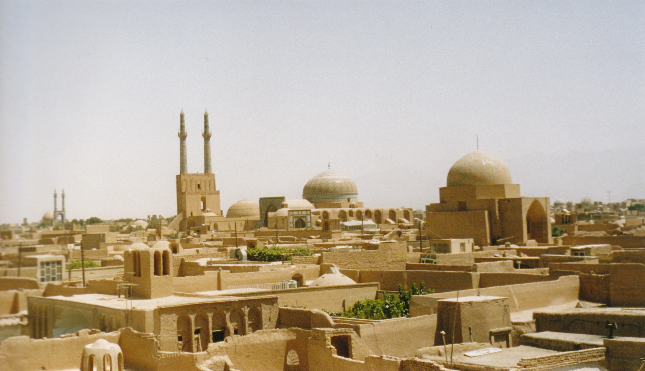 تراث يزد في قائمة اليونسكو.