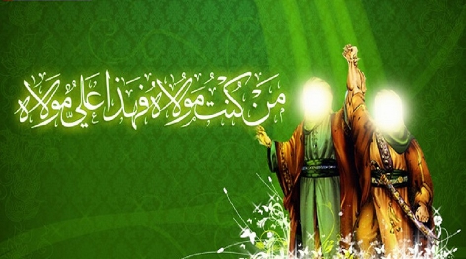 مع الإمام الخامنئي دام ظله...ولعيد الغدير أبعاد وبركات